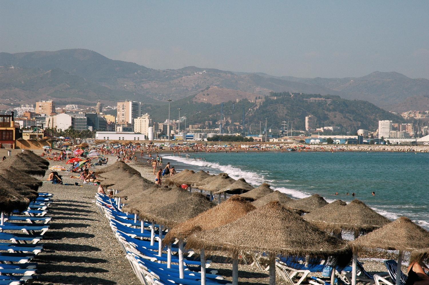 Hotel Solymar Málaga Eksteriør billede