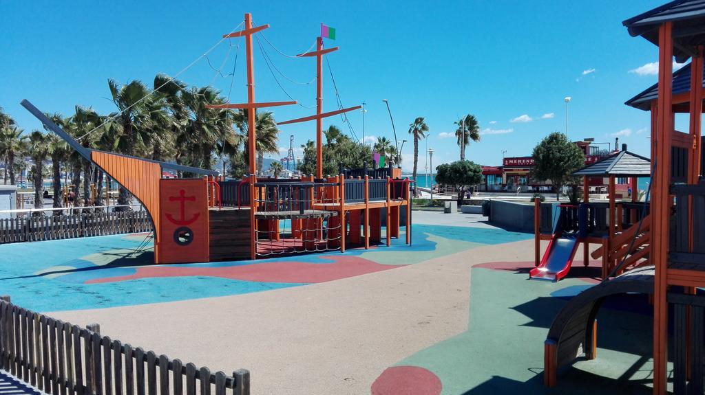Hotel Solymar Málaga Eksteriør billede