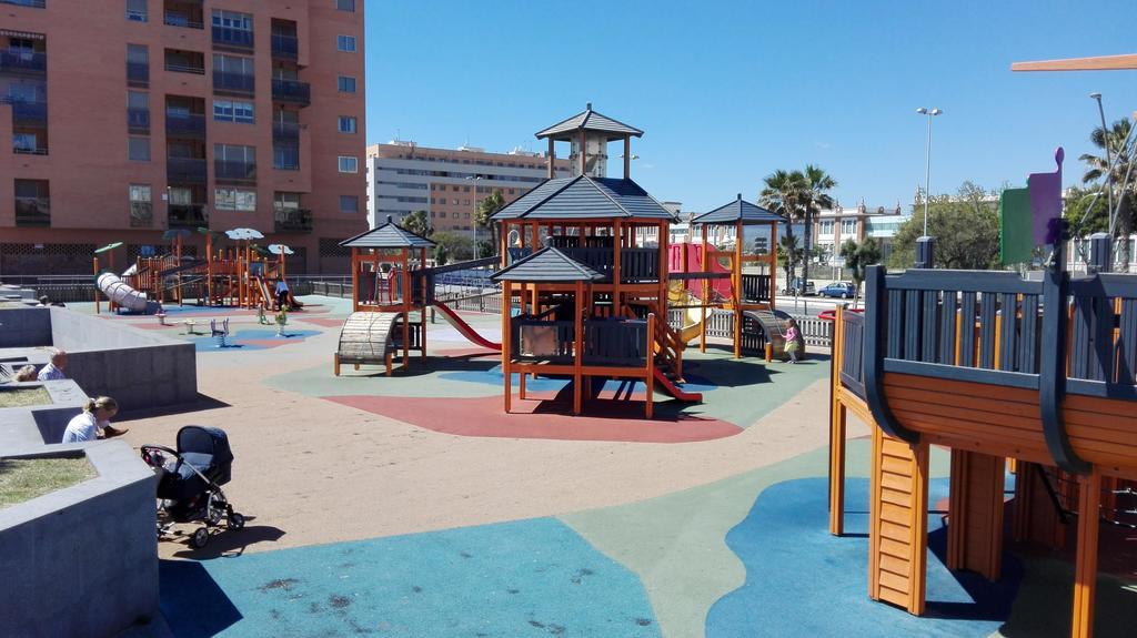Hotel Solymar Málaga Eksteriør billede