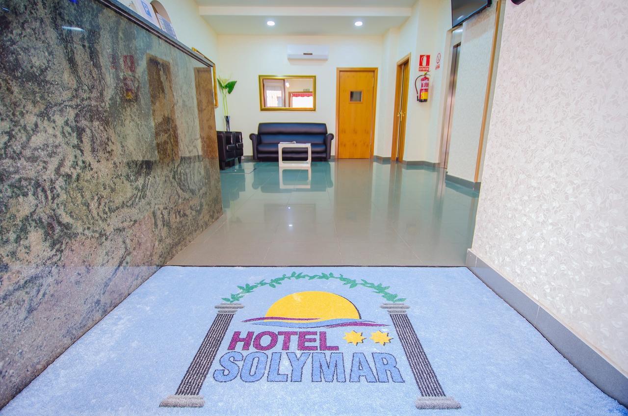 Hotel Solymar Málaga Eksteriør billede