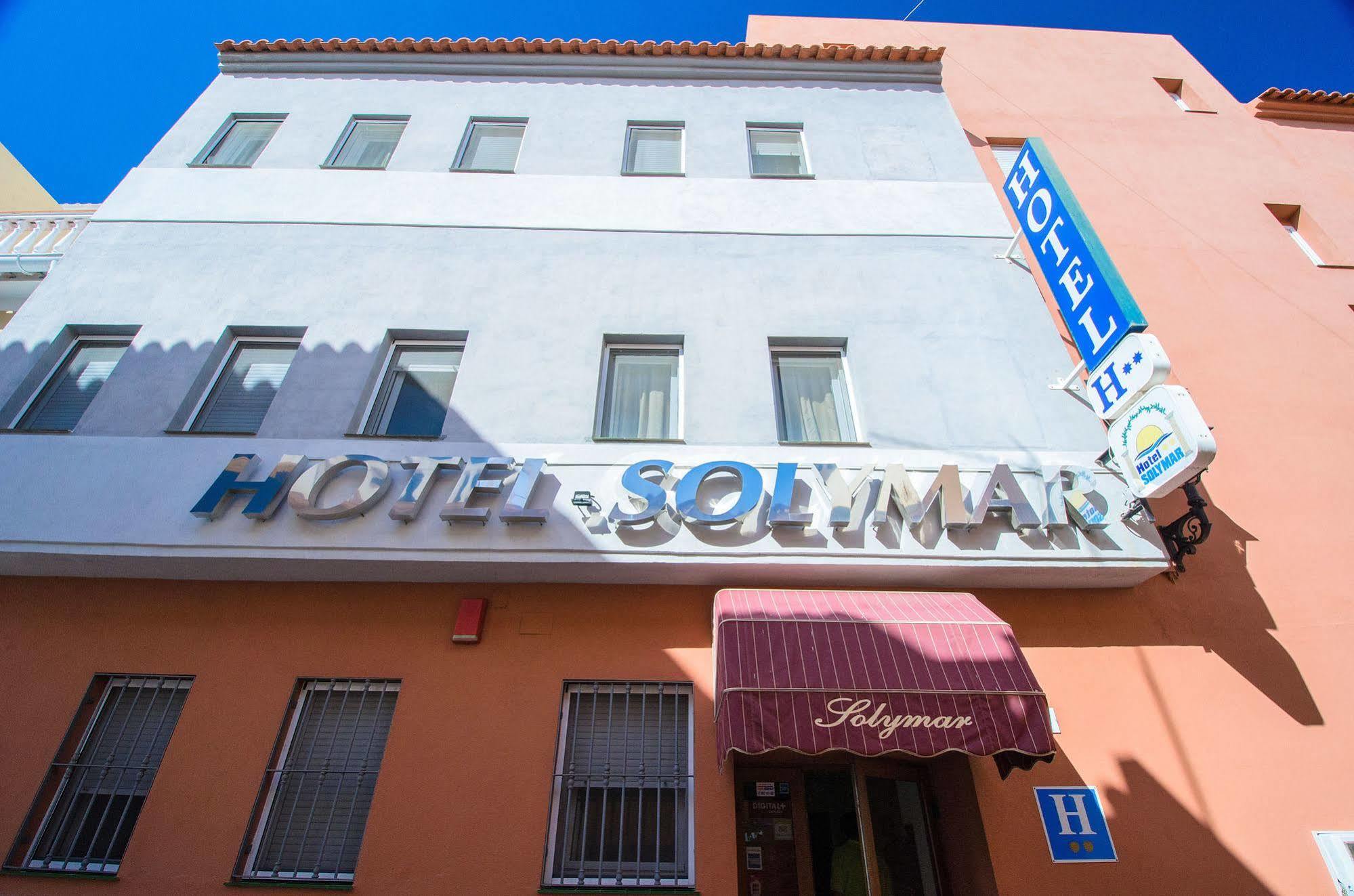 Hotel Solymar Málaga Eksteriør billede