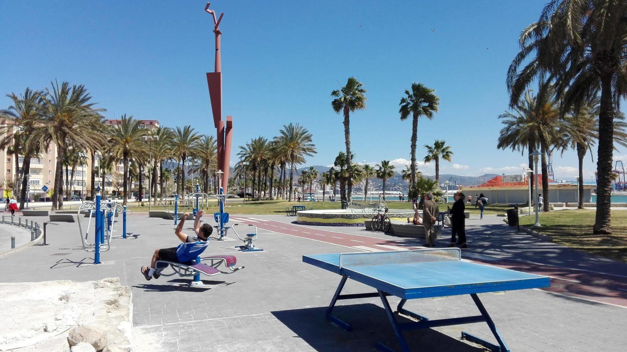 Hotel Solymar Málaga Eksteriør billede