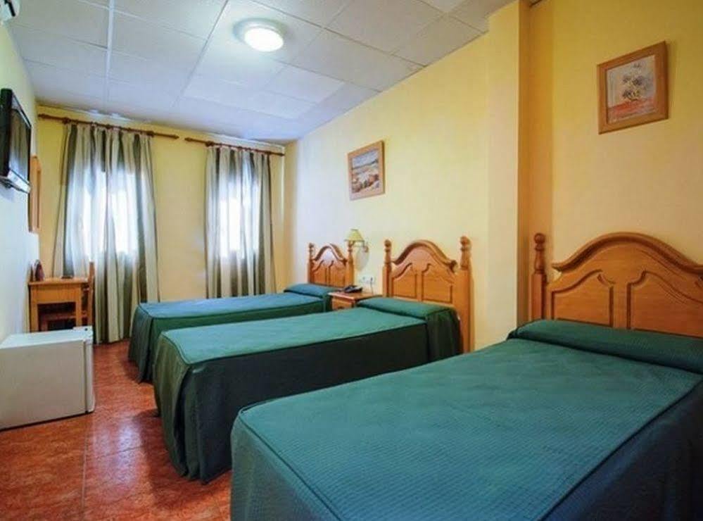 Hotel Solymar Málaga Eksteriør billede