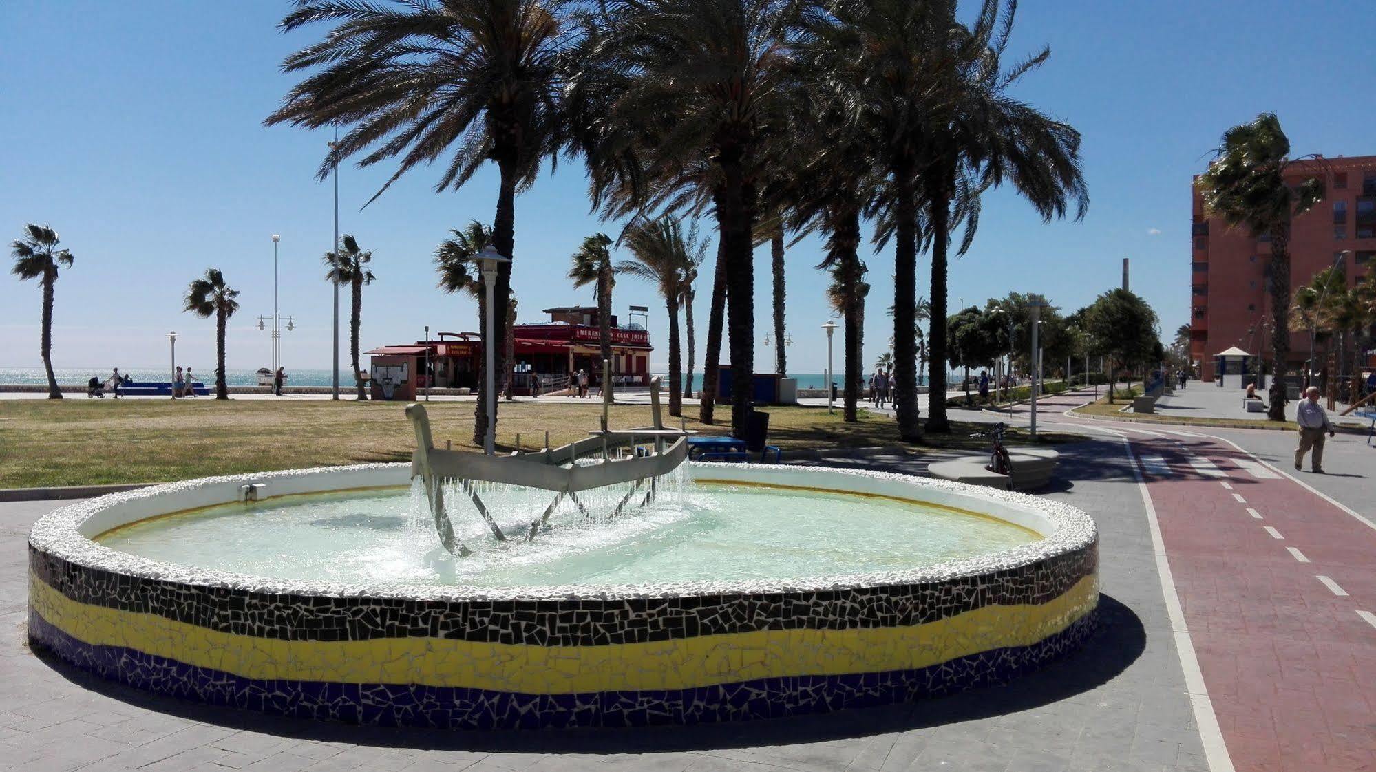Hotel Solymar Málaga Eksteriør billede