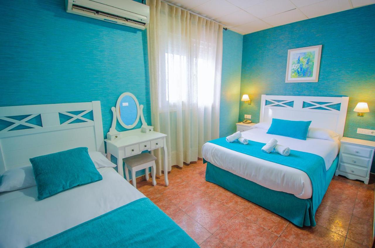 Hotel Solymar Málaga Eksteriør billede
