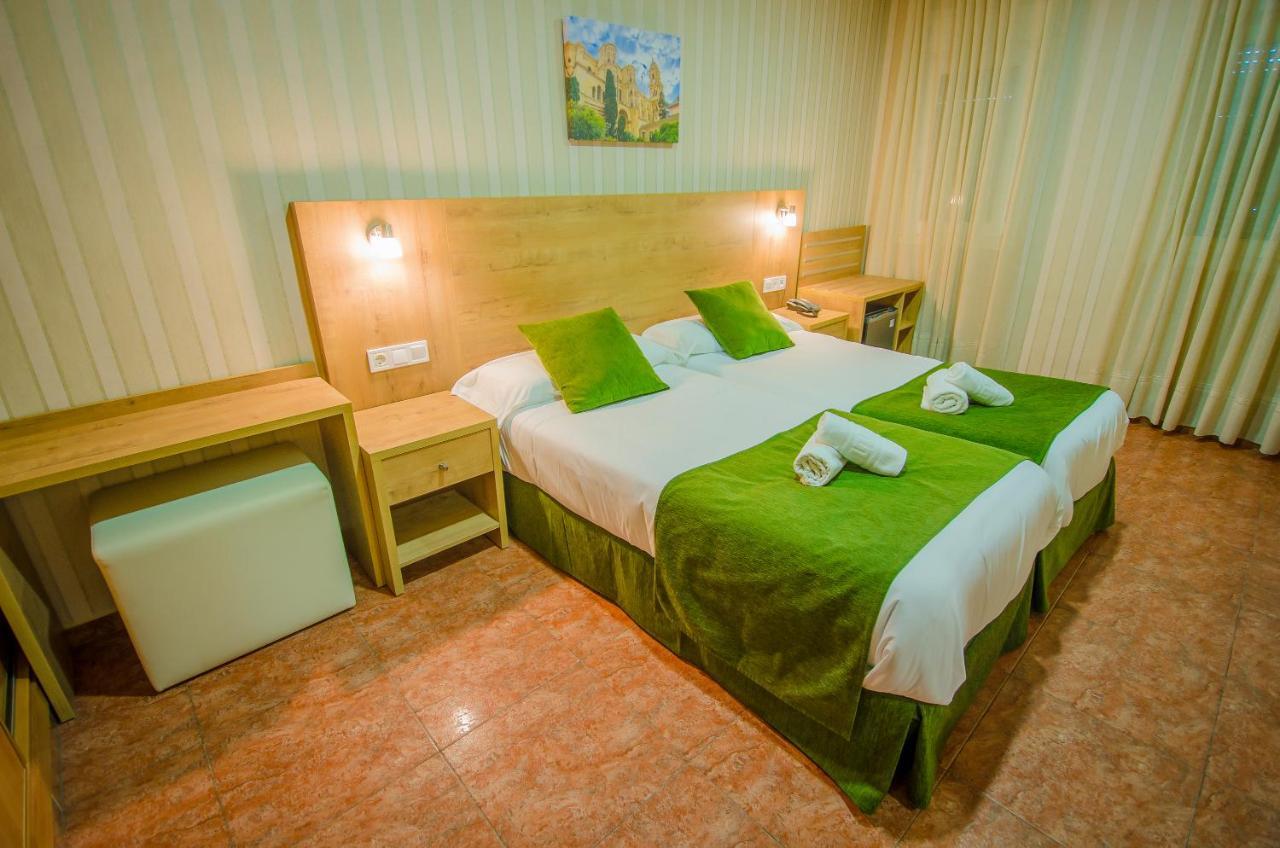 Hotel Solymar Málaga Eksteriør billede